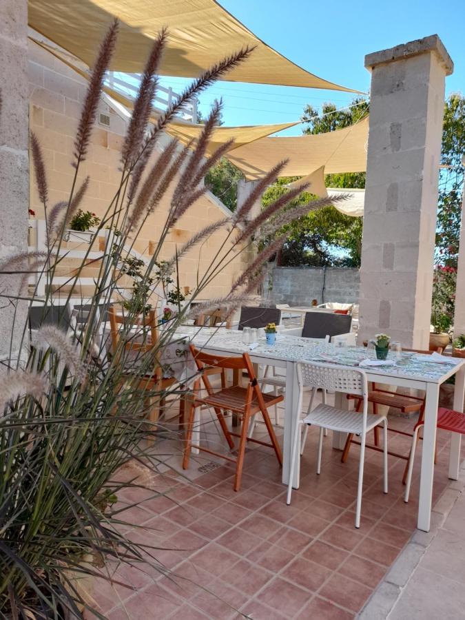 Antico Casale Il Sambuco Bed & Breakfast Manduria Exterior foto
