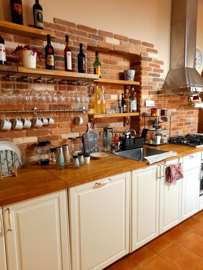 Antico Casale Il Sambuco Bed & Breakfast Manduria Exterior foto