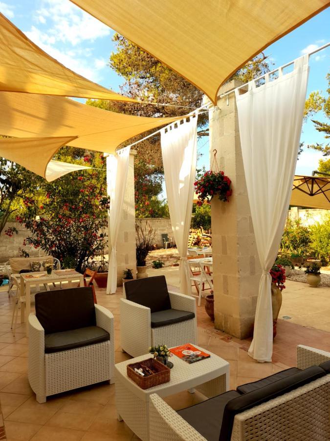 Antico Casale Il Sambuco Bed & Breakfast Manduria Exterior foto