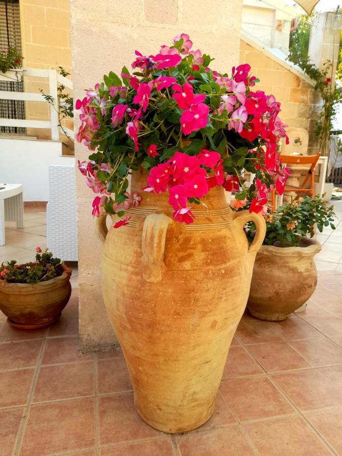 Antico Casale Il Sambuco Bed & Breakfast Manduria Exterior foto