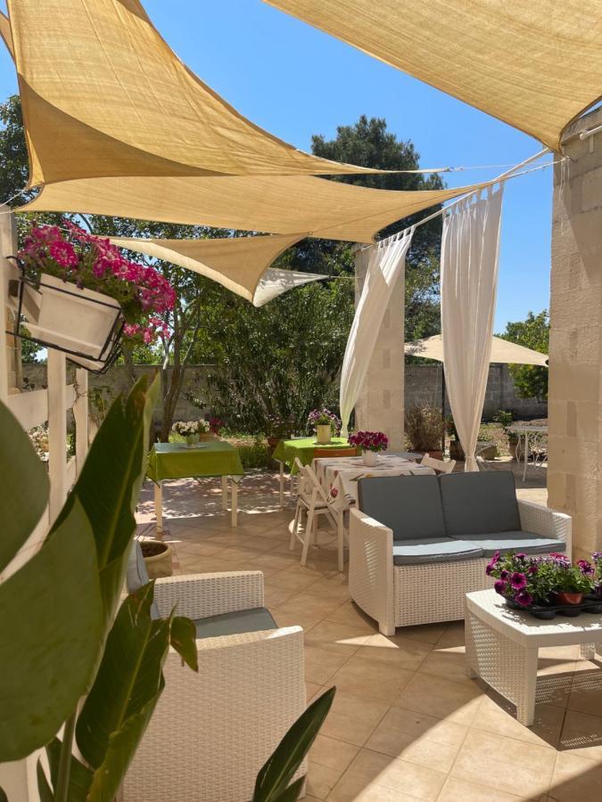 Antico Casale Il Sambuco Bed & Breakfast Manduria Exterior foto
