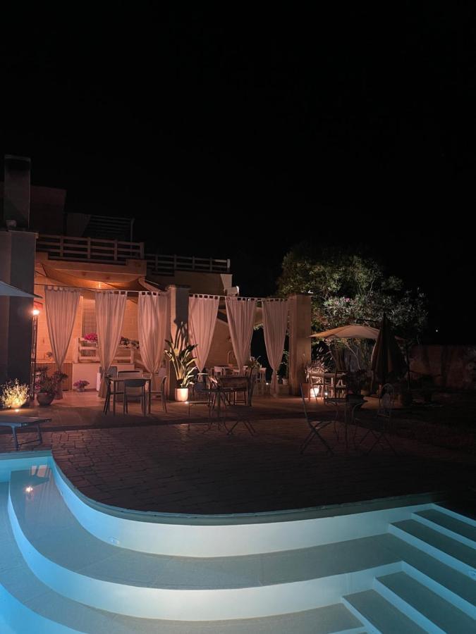 Antico Casale Il Sambuco Bed & Breakfast Manduria Exterior foto