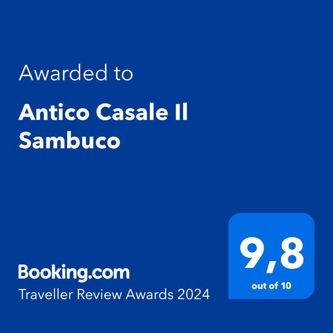 Antico Casale Il Sambuco Bed & Breakfast Manduria Exterior foto