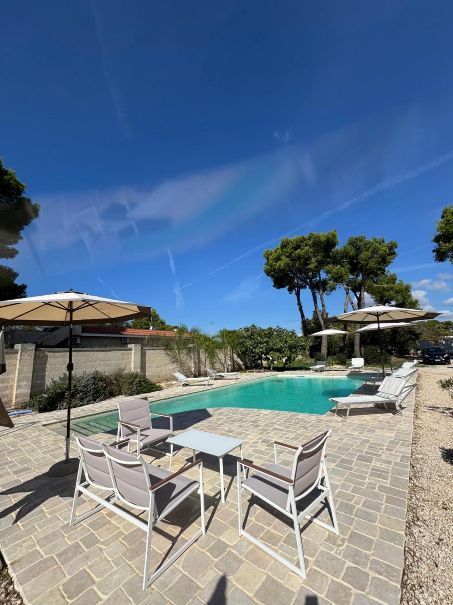 Antico Casale Il Sambuco Bed & Breakfast Manduria Exterior foto