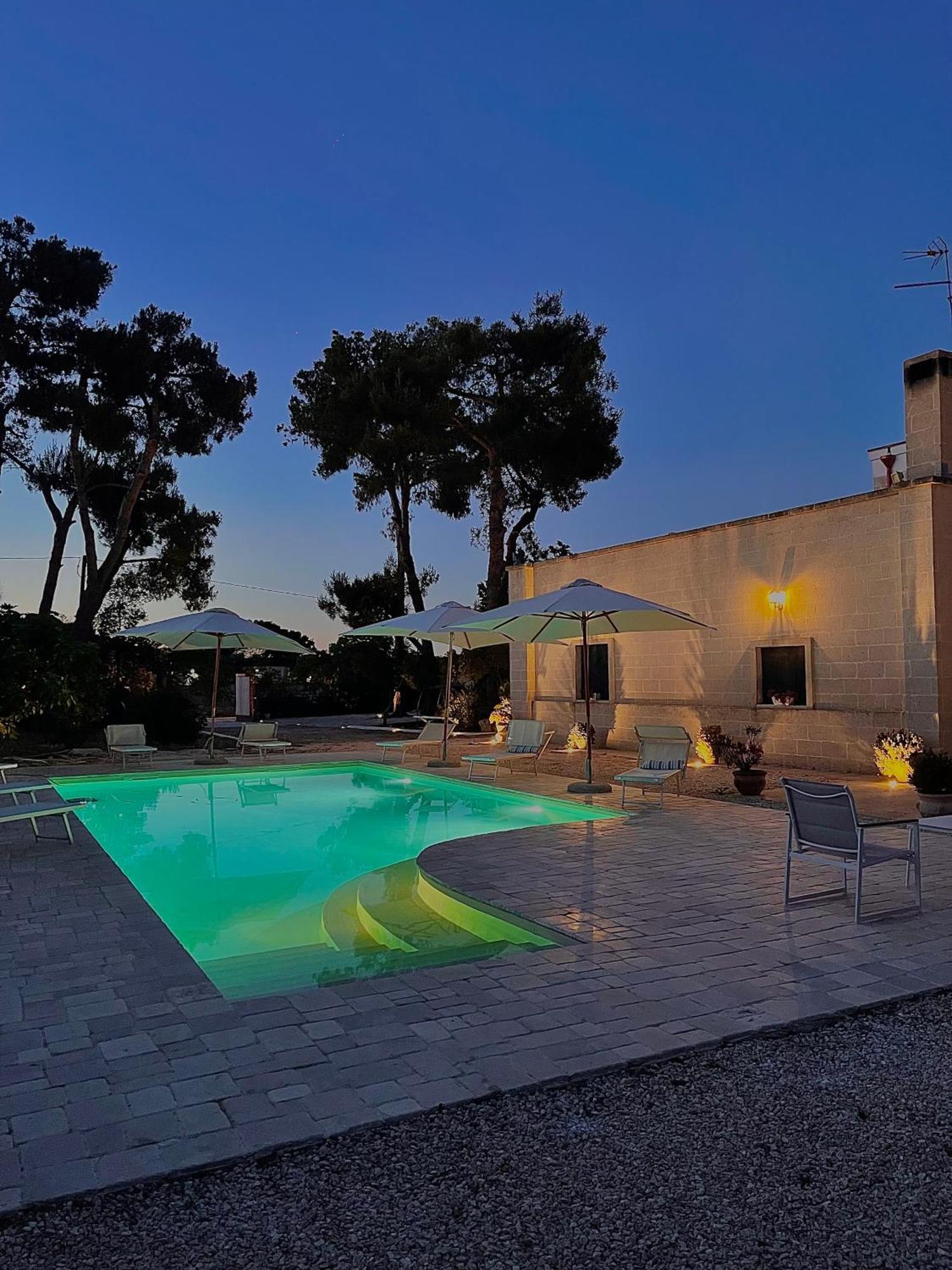 Antico Casale Il Sambuco Bed & Breakfast Manduria Exterior foto
