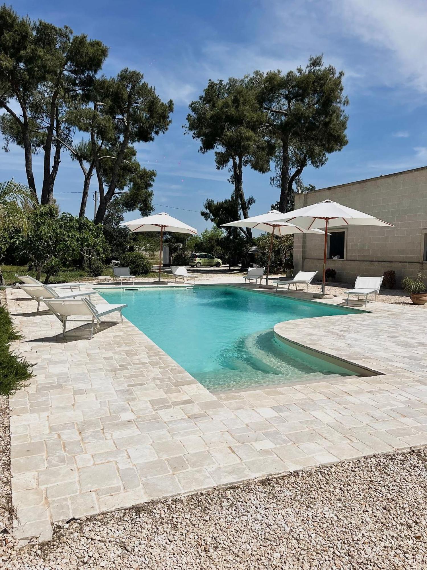 Antico Casale Il Sambuco Bed & Breakfast Manduria Exterior foto